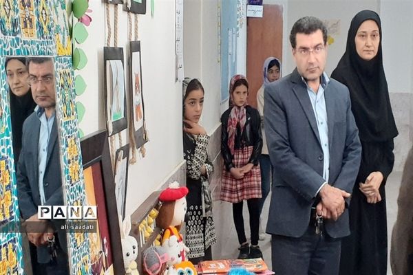 آیین افتتاحیه کلاس‌های تابستانی اوقات فراغت شهرستان کلات