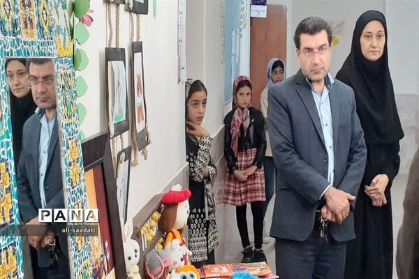 آیین افتتاحیه کلاس‌های تابستانی اوقات فراغت شهرستان کلات
