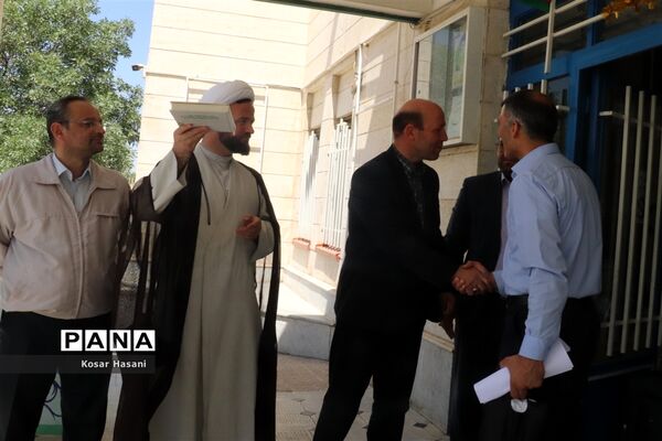 دومین کاروان اردوی زیارتی مشهد مقدس برای دانش‌آموزان و فرهنگیان آذربایجان شرقی
