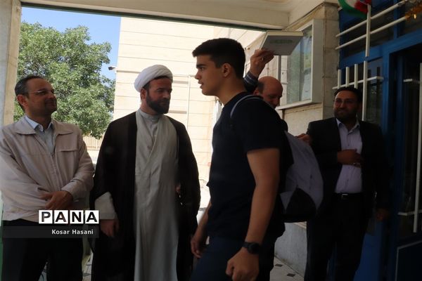 دومین کاروان اردوی زیارتی مشهد مقدس برای دانش‌آموزان و فرهنگیان آذربایجان شرقی