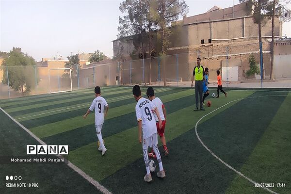 کلاس‌های تابستانه کانون فرهنگی تربیتی لقمان، کاشمر