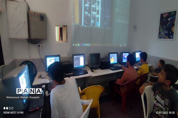 کلاس‌های تابستانه کانون فرهنگی تربیتی لقمان، کاشمر