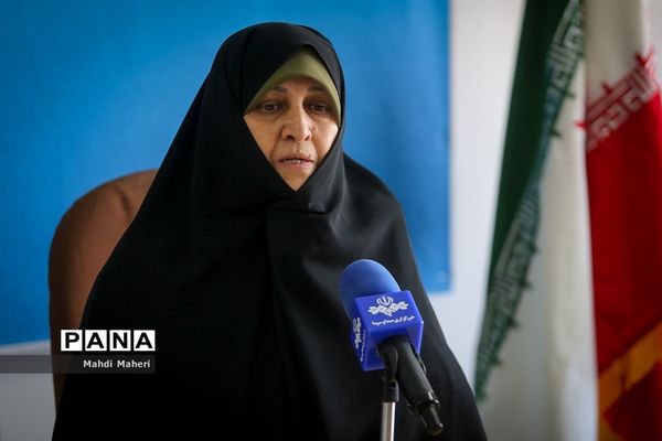 نشست خبری مشاور وزیر آموزش و پرورش در امور زنان