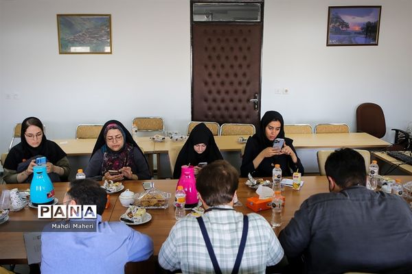 نشست خبری مشاور وزیر آموزش و پرورش در امور زنان