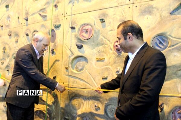 آیین افتتاحیه پایگاه اوقات فراغت دانش‌آموزان شهرستان ساری