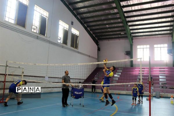 آیین افتتاحیه پایگاه اوقات فراغت دانش‌آموزان شهرستان ساری