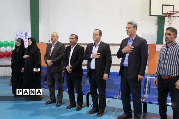 آیین افتتاحیه پایگاه اوقات فراغت دانش‌آموزان شهرستان ساری