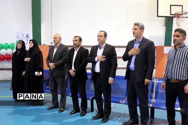 آیین افتتاحیه پایگاه اوقات فراغت دانش‌آموزان شهرستان ساری