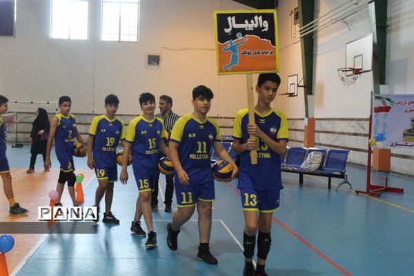 آیین افتتاحیه پایگاه اوقات فراغت دانش‌آموزان شهرستان ساری