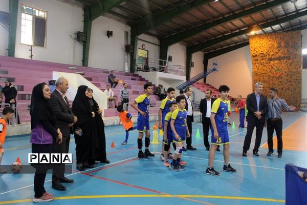 آیین افتتاحیه پایگاه اوقات فراغت دانش‌آموزان شهرستان ساری