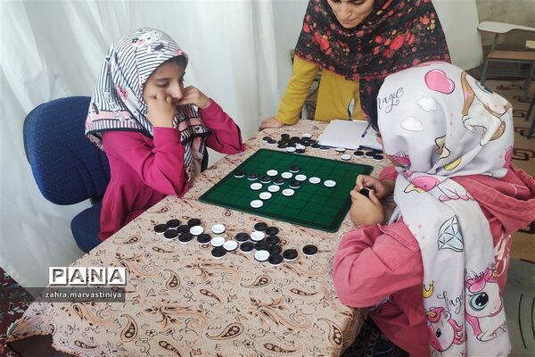 برگزاری مسابقات بازی‌های فکری در شهرستان مروست