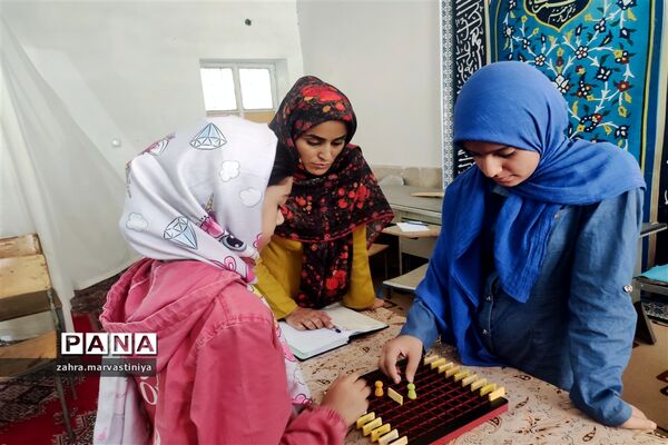 برگزاری مسابقات بازی‌های فکری در شهرستان مروست