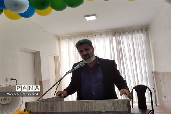 آیین افتتاحیهٔ پایگاه‌های اوقات فراغت تابستانی در شهرستان‌ قرچک
