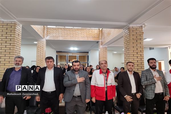 آیین افتتاحیهٔ پایگاه‌های اوقات فراغت تابستانی در شهرستان‌ قرچک