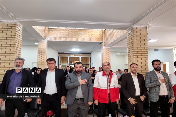 آیین افتتاحیهٔ پایگاه‌های اوقات فراغت تابستانی در شهرستان‌ قرچک