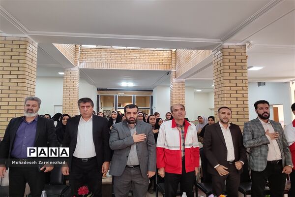آیین افتتاحیهٔ پایگاه‌های اوقات فراغت تابستانی در شهرستان‌ قرچک