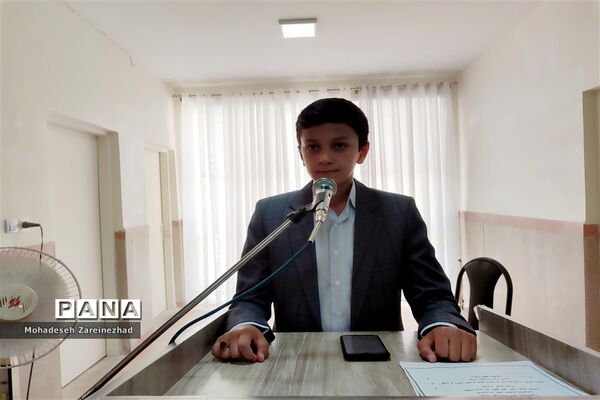 آیین افتتاحیهٔ پایگاه‌های اوقات فراغت تابستانی در شهرستان‌ قرچک