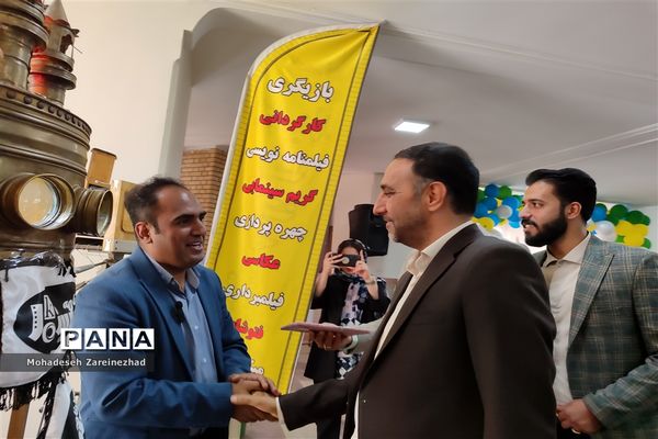 آیین افتتاحیهٔ پایگاه‌های اوقات فراغت تابستانی در شهرستان‌ قرچک