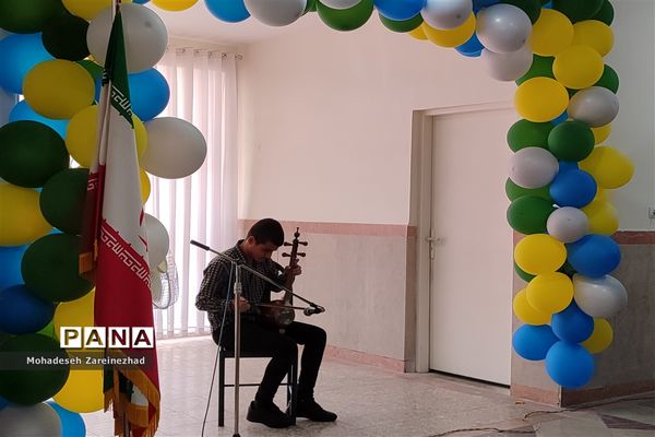 آیین افتتاحیهٔ پایگاه‌های اوقات فراغت تابستانی در شهرستان‌ قرچک