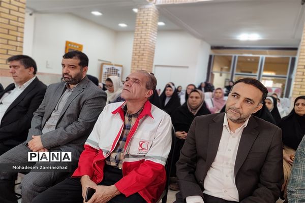 آیین افتتاحیهٔ پایگاه‌های اوقات فراغت تابستانی در شهرستان‌ قرچک