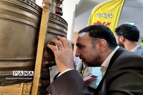 آیین افتتاحیهٔ پایگاه‌های اوقات فراغت تابستانی در شهرستان‌ قرچک