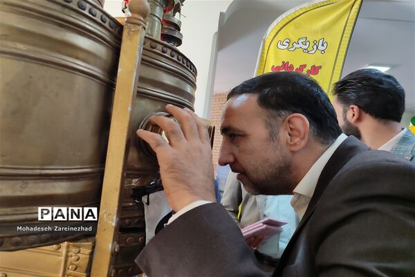 آیین افتتاحیهٔ پایگاه‌های اوقات فراغت تابستانی در شهرستان‌ قرچک
