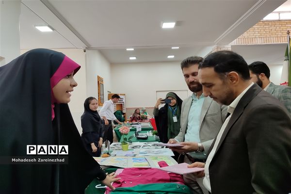 آیین افتتاحیهٔ پایگاه‌های اوقات فراغت تابستانی در شهرستان‌ قرچک