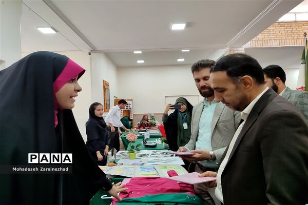 آیین افتتاحیهٔ پایگاه‌های اوقات فراغت تابستانی در شهرستان‌ قرچک
