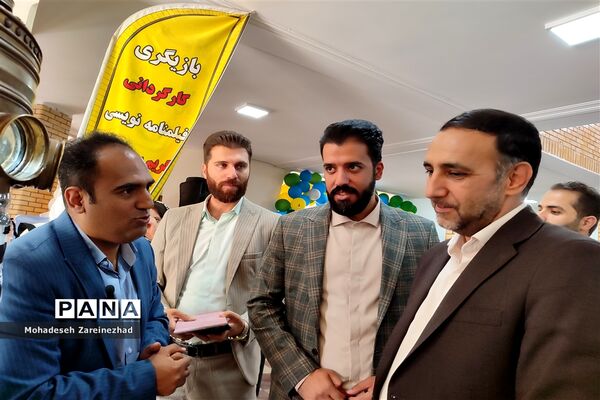 آیین افتتاحیهٔ پایگاه‌های اوقات فراغت تابستانی در شهرستان‌ قرچک