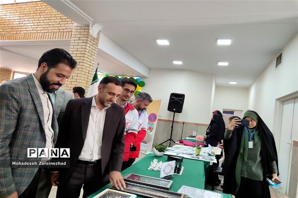 آیین افتتاحیهٔ پایگاه‌های اوقات فراغت تابستانی در شهرستان‌ قرچک