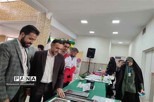 آیین افتتاحیهٔ پایگاه‌های اوقات فراغت تابستانی در شهرستان‌ قرچک