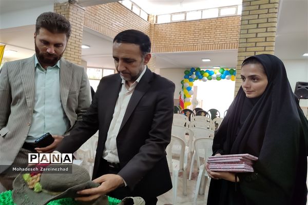 آیین افتتاحیهٔ پایگاه‌های اوقات فراغت تابستانی در شهرستان‌ قرچک