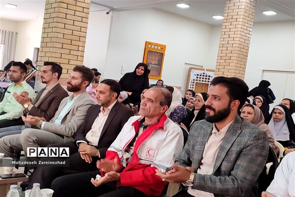 آیین افتتاحیهٔ پایگاه‌های اوقات فراغت تابستانی در شهرستان‌ قرچک