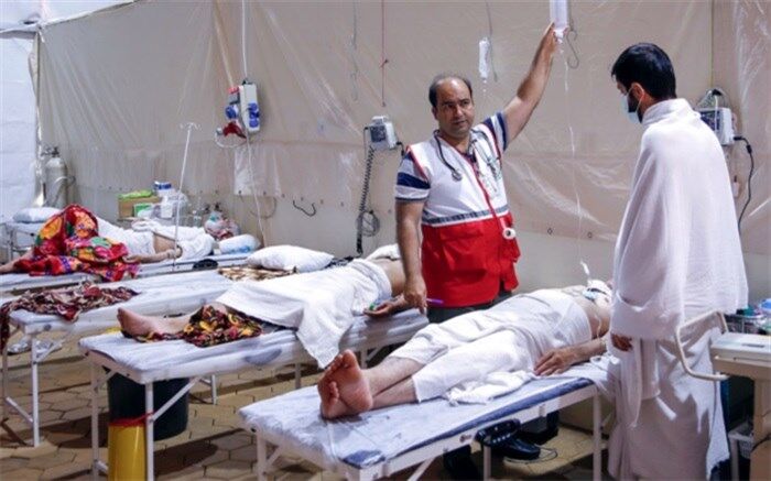 جزئیات خدمات هلال احمر به حجاج ایرانی در عربستان