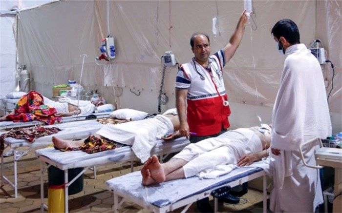 جزئیات خدمات هلال احمر به حجاج ایرانی در عربستان