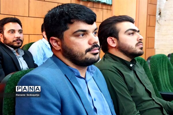 مراسم تکریم و معارفه مدیرکل کانون پرورش فکری کودکان و نوجوانان استان فارس