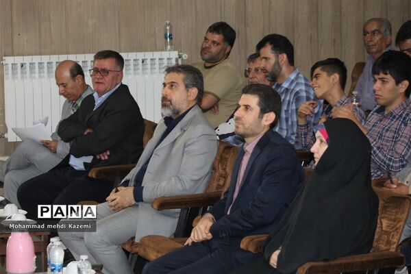 آیین افتتاحیه پایگاه تابستانی دانش‌آموزان با نیازهای ویژه سراسر کشور