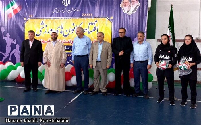 افتتاحیه طرح اوقات فراغت دانش‌آموزان در آمل