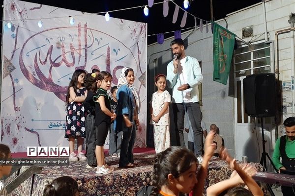 برگزاری جشن خانوادگی به‌مناسبت عید غدیر در قرچک