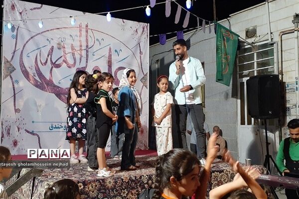 برگزاری جشن خانوادگی به‌مناسبت عید غدیر در قرچک