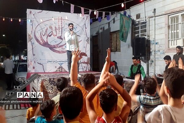 برگزاری جشن خانوادگی به‌مناسبت عید غدیر در قرچک