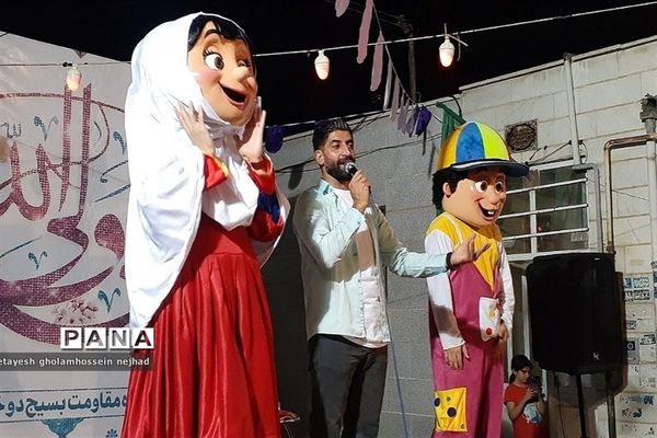 برگزاری جشن خانوادگی به‌مناسبت عید غدیر در قرچک