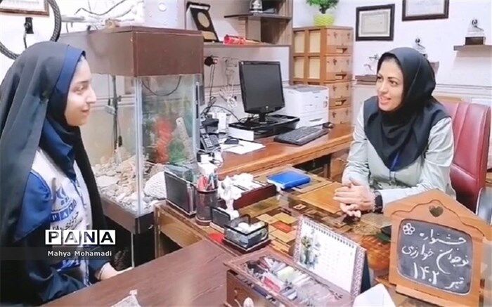 مرحله استانی جشنواره نوجوان خوارزمی محور فعالیت‌های آزمایشگاهی در شهرستان‌ پیشوا برگزار شد/فیلم