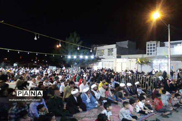 برگزاری جشن میلاد امام هادی (ع)  در تربت جام