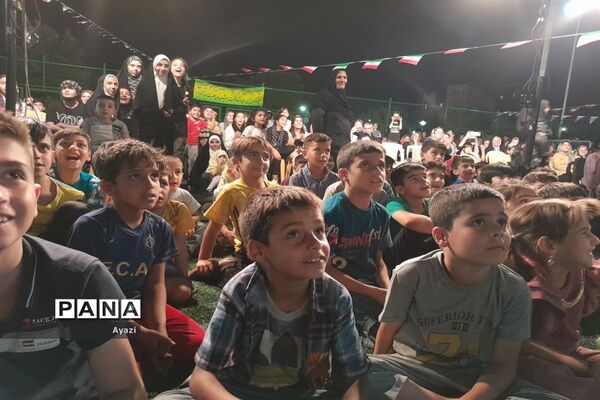 برگزاری جشن بزرگ دهه ولایت در شهرک مهدیه اصفهان
