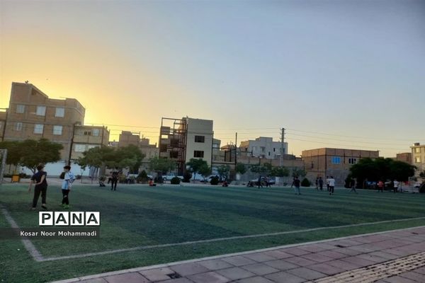 پارک شش و نیم هکتاری شهید سلیمانی  اسلامشهر نماد زیبای پوشش‌های گیاهی متنوع