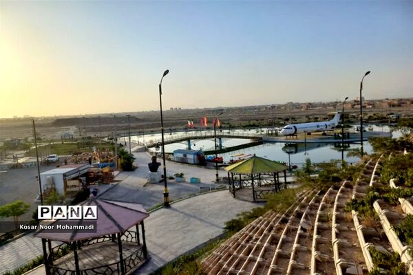 پارک شش و نیم هکتاری شهید سلیمانی  اسلامشهر نماد زیبای پوشش‌های گیاهی متنوع