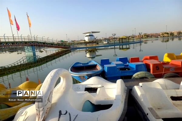 پارک شش و نیم هکتاری شهید سلیمانی  اسلامشهر نماد زیبای پوشش‌های گیاهی متنوع