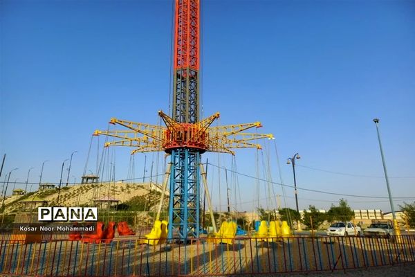 پارک شش و نیم هکتاری شهید سلیمانی  اسلامشهر نماد زیبای پوشش‌های گیاهی متنوع