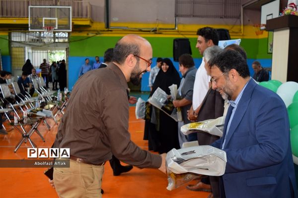 آیین افتتاحیه فعالیت‌های اوقات فراغت منطقه ۱۴